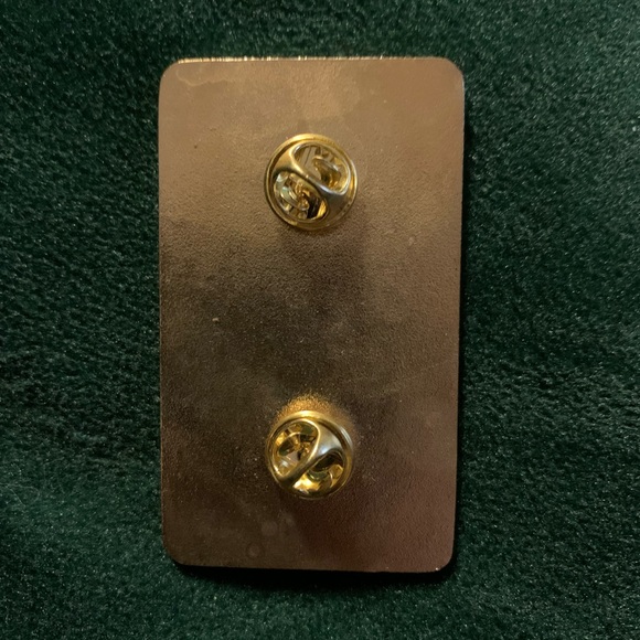 Death Tarot Card Enamel Pin - Picture 2 of 3